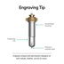 Cricut Engraving Tip + QuickSwap Housing - 605327