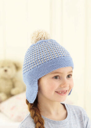 Hats in Sirdar Snuggly DK - 4818 - Downloadable PDF