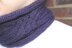 Carlota Cabled Cowl