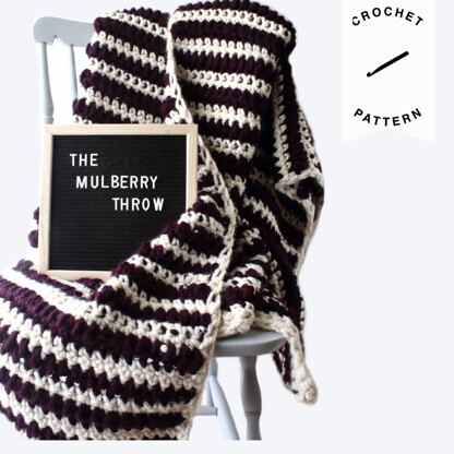 The Mulberry Throw