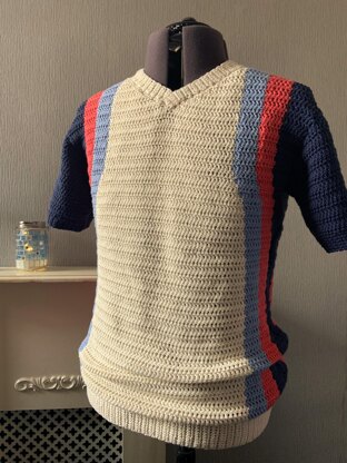 Contour Stripe T-Shirt