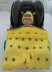 Giles Giraffe Baby Car Seat Blanket + Hat