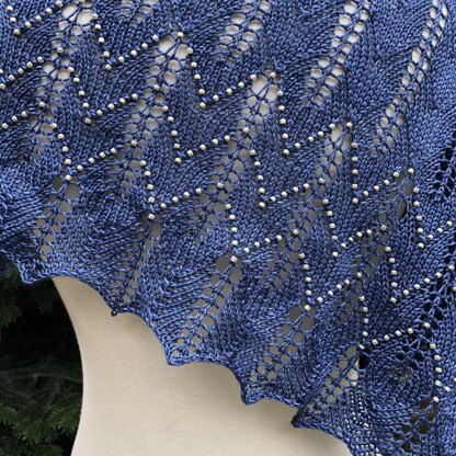 Garden Party Shawl