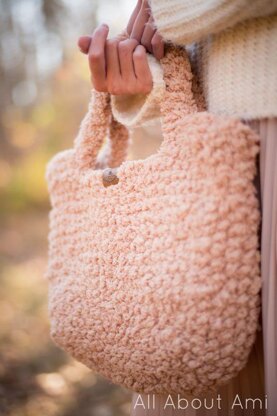 Fuzzy Fleece Bag