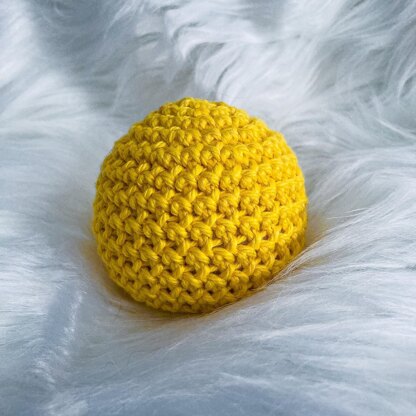 Basic Staggered Amigurumi Ball