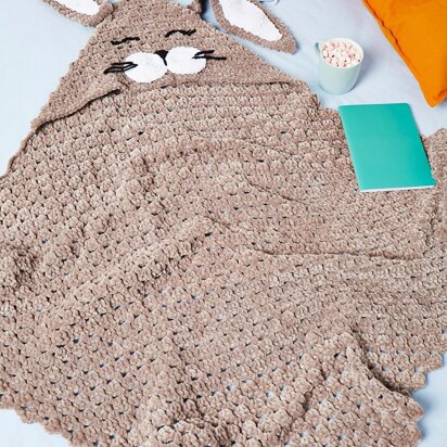 Hop Little Bunny Blanket