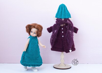 Outfit 1 for 8-9 inch  or similar sized dolls