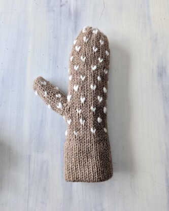 Thrummed Mitts - Afterthought Thrums