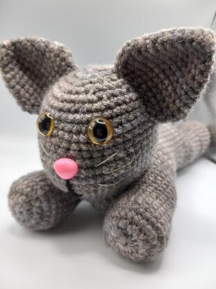 Cat Amigurumi *Weighted*