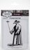 Creative Expressions Rubber Stamp By Andy Skinner - Plague Doctor