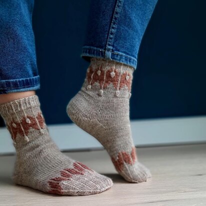 Tropfen Socks