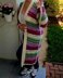 Crochet Multicolor cardigan