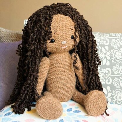 Crochet Doll Pattern