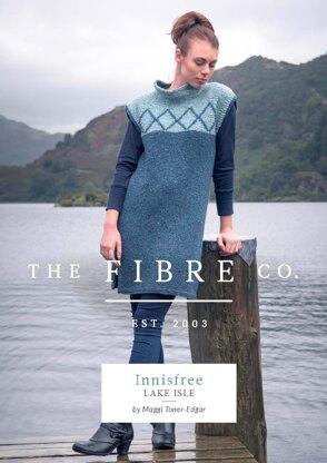 Lake Isle Tunic in The Fibre Co. Arranmore - Downloadable PDF