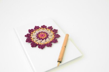 Crochet Coaster or Doily Motif