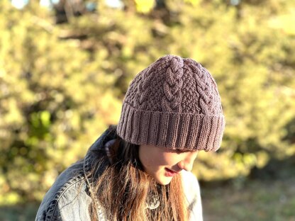 Kylie Cabled Hat