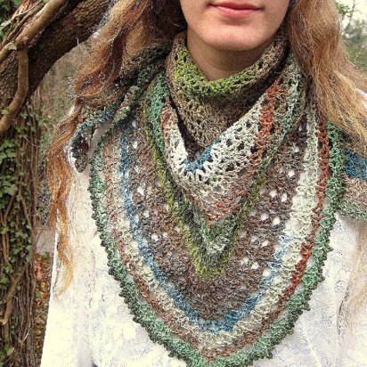 Fern Lace Shawl