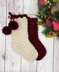 Snowball Christmas Stocking