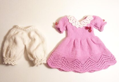 Doll knitting pattern - N. 12