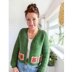 Lowrider cardigan pattern - US crochet terms