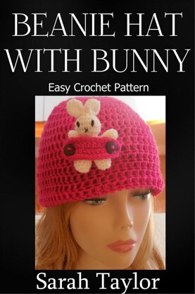 Beanie Hat With Bunny