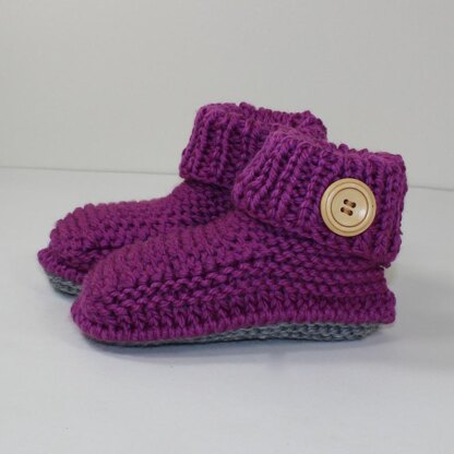 Children's Rib Cuff Boots