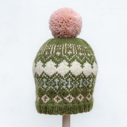 Tiara Hat - knitting pattern