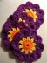 Colorful Crochet Sunshine Coaster