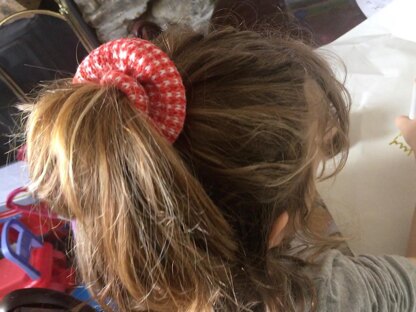 Back to School Scrunchie