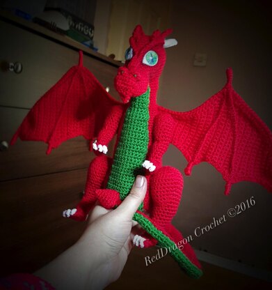 Tzuron Amigurumi Dragon