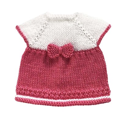 Dolls clothes knitting pattern 19077