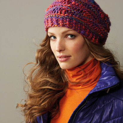 Oriental Hat in Schachenmayr Oriental Color - Downloadable PDF