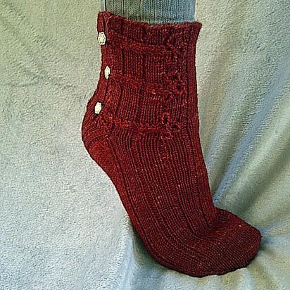 Lady Igraine - knitting pattern