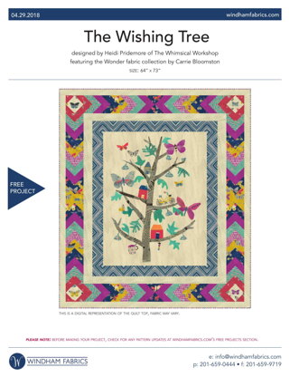 Windham Fabrics The Wishing Tree - Downloadable PDF