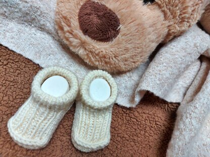 Warm Baby Booties
