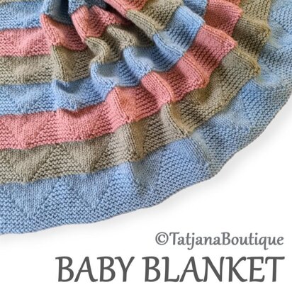 Baby Blanket Knitting Pattern