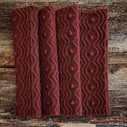 Wineberry Cowl