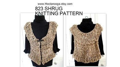 823 chunky shrug