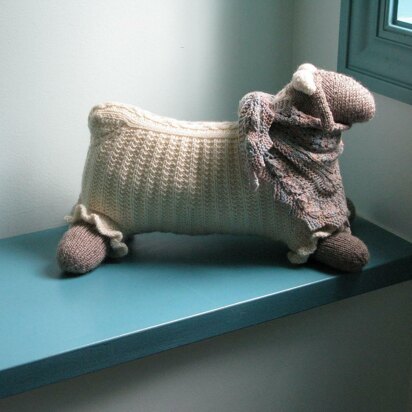 Sue the Ewe - knitting pattern