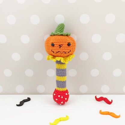 Pumpkin Rattle