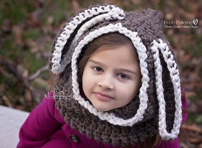 Bunny Hooded Cowl 337