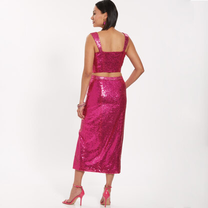 New Look Misses' Two-Piece Dresses 6741 - Paper Pattern, Size 6-8-10-12-14-16-18