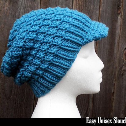 Easy Unisex Slouchy Hat