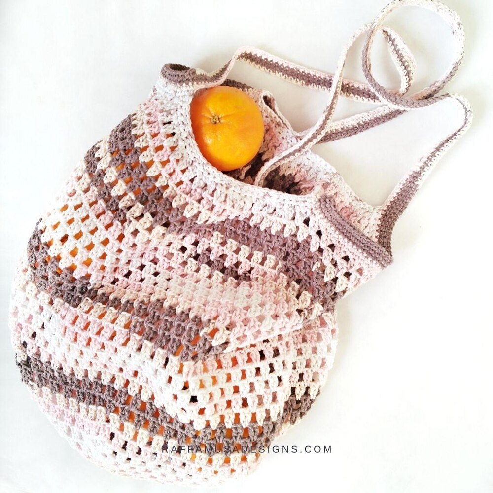 Hexagon cheap crochet bag