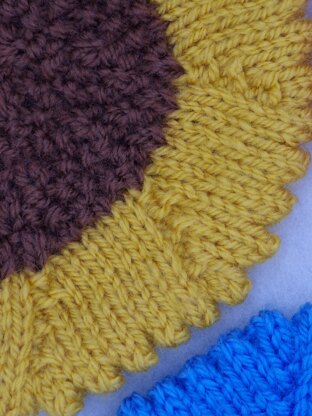 PDF Sunflower, Forget-me-not & Poppy Coasters