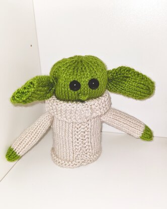Baby Yoda made simple