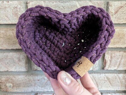 Heart Shaped Nesting Baskets