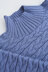 " Mija Chevron Jumper " -  Jumper Knitting Pattern For Women in MillaMia Naturally Soft Merino by MillaMia