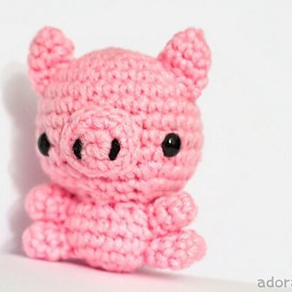 Mini Pig Amigurumi