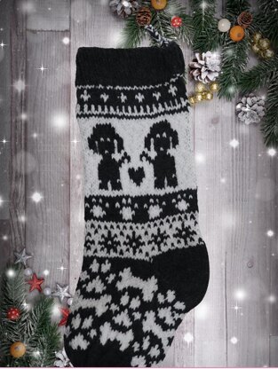 Doggy Christmas Stocking